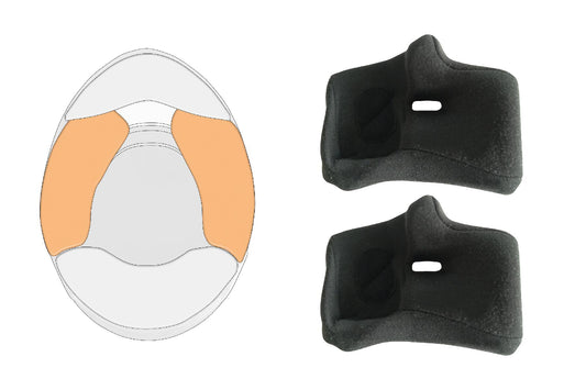 Schuberth Cheek Pads FIA helmets