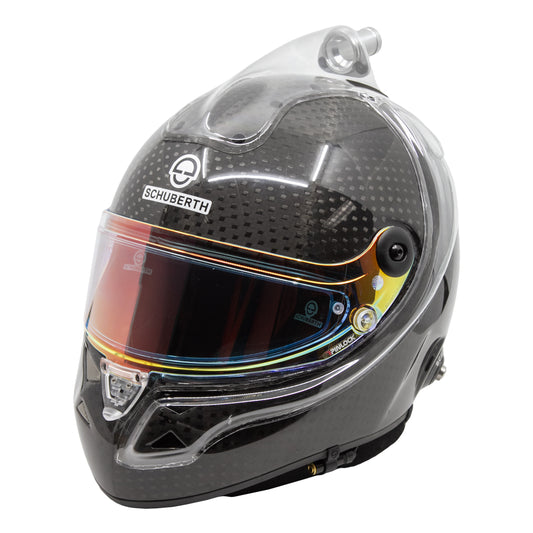 Schuberth forced air top and side