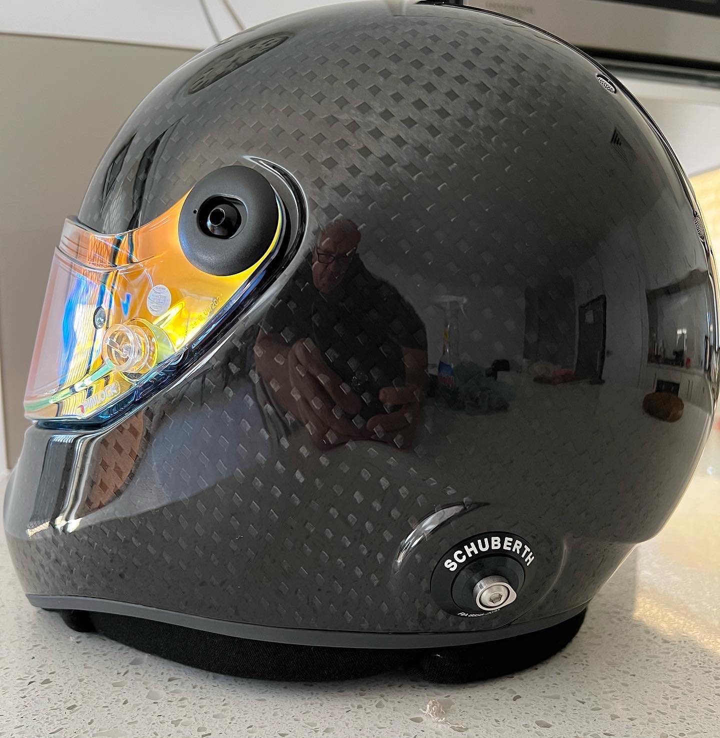 Schuberth FIA Hans posts